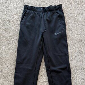 **TWO Pairs ** Nike Therma-FIT Fleece Joggers Black Pants Size Small